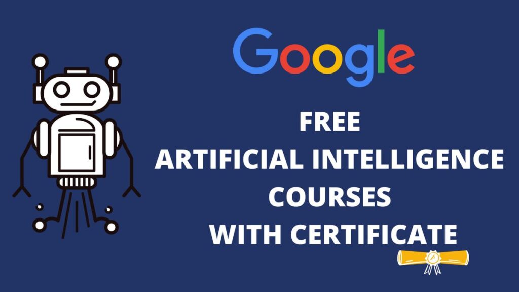 Free online AI course from google.